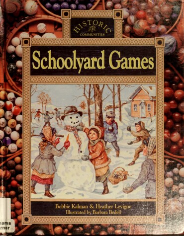 Book cover for Schoolyard Games