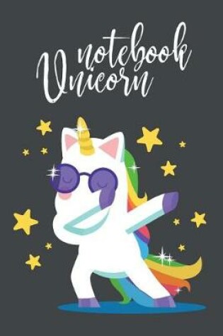 Cover of Notebook Unicorn