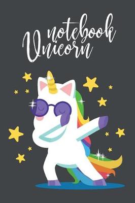 Book cover for Notebook Unicorn