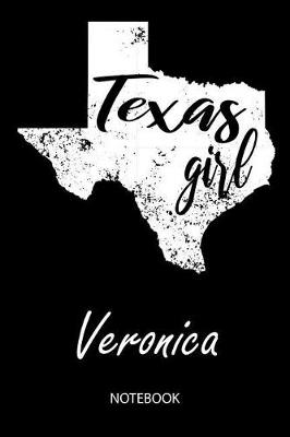 Book cover for Texas Girl - Veronica - Notebook