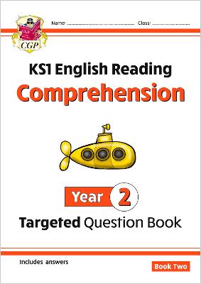 Book cover for KS1 English Year 2 Reading Comprehension Targeted Question Book - Book 2 (with Answers)