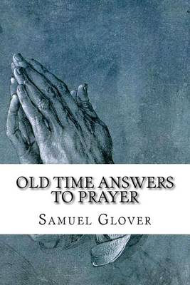 Book cover for Old Time Answers To Prayer