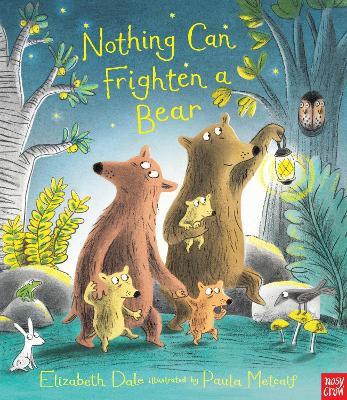 Book cover for Nothing Can Frighten A Bear