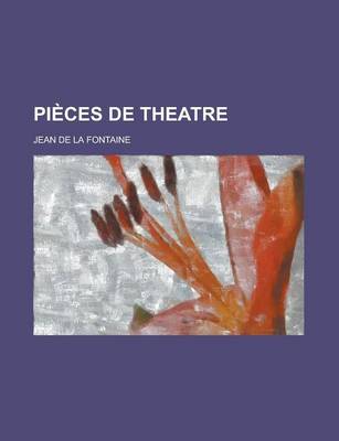 Book cover for Pieces de Theatre