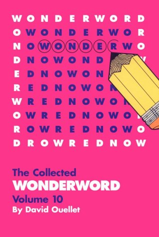 Book cover for The Collected Wonderword