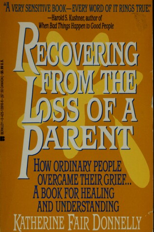 Cover of Recovering from the Loss of a Parent