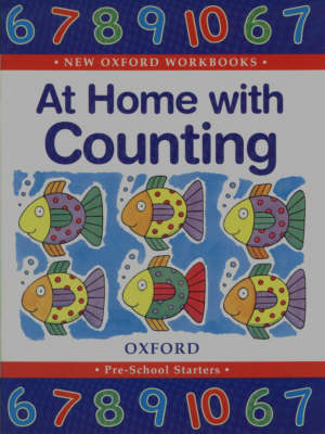 Book cover for At Home with Counting