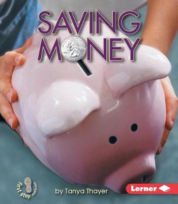 Book cover for Saving Money