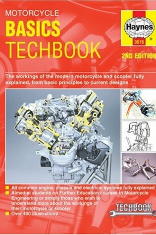 Cover of Motorcycle Basics Techbook