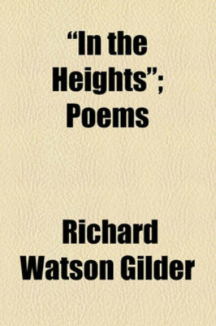 Cover of "In the Heights"; Poems