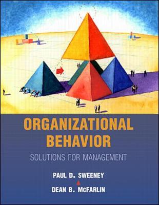 Book cover for Organizational Behavior: Solutions for Management