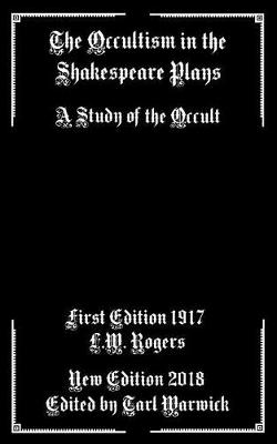 Book cover for The Occultism in the Shakespeare Plays