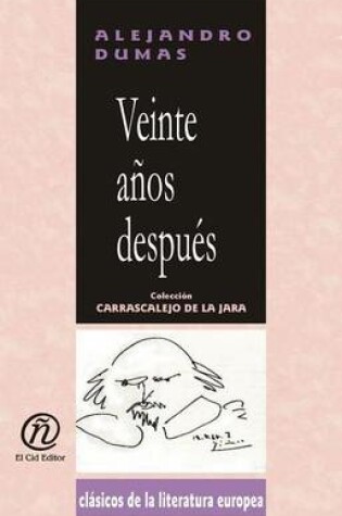 Cover of Veinte Aos Despus
