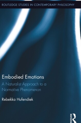 Cover of Embodied Emotions