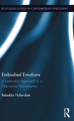 Cover of Embodied Emotions
