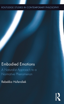 Book cover for Embodied Emotions