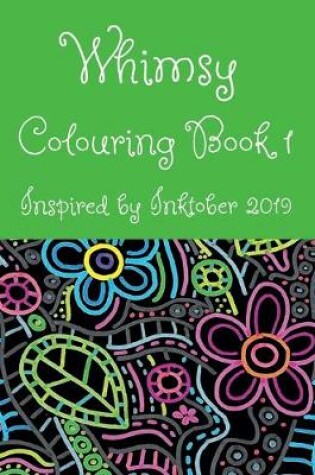 Cover of Whimsy Colouring Book 1