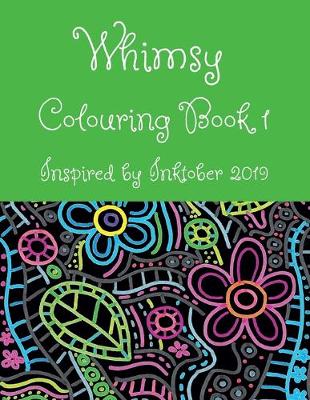 Book cover for Whimsy Colouring Book 1