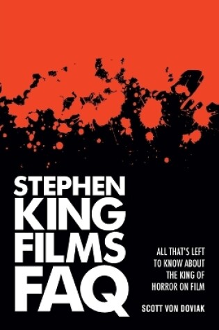 Cover of Stephen King Films FAQ