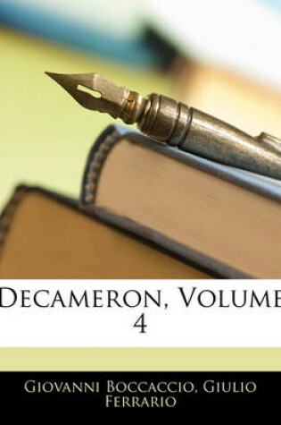 Cover of Decameron, Volumen IV