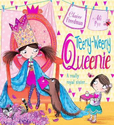 Book cover for Teeny-weeny Queenie