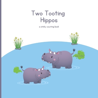 Book cover for Two Tooting Hippos