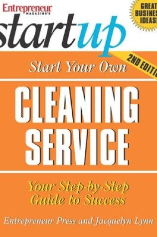 Cover of Start Your Own Cleaning Service