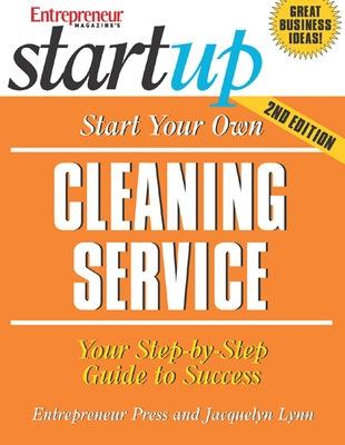 Book cover for Start Your Own Cleaning Service