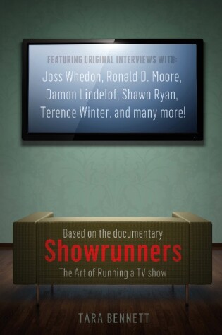 Book cover for Showrunners