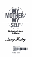 Book cover for My Mother My Self