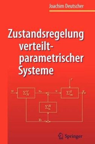Cover of Zustandsregelung Verteilt-parametrischer Systeme