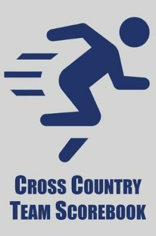 Cover of Cross Country Team Scorebook