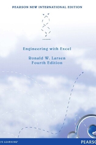 Cover of Engineering with Excel: Pearson New International Edition