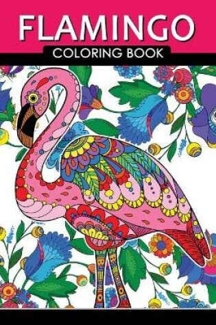 Cover of Flamingo Coloring Book