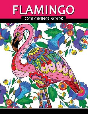 Cover of Flamingo Coloring Book