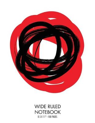 Cover of Wide Ruled Notebook