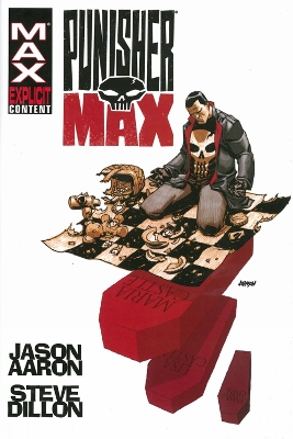 Book cover for Punisher Max By Jason Aaron Omnibus