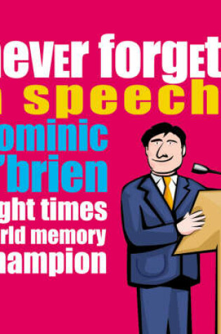 Cover of Never Forget a Speech