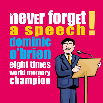 Book cover for Never Forget a Speech