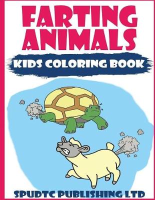 Book cover for Farting Animals