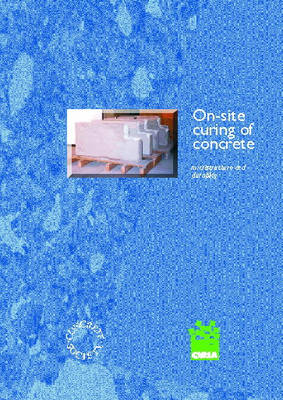 Book cover for On-Site Curing of Concrete