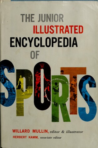Cover of The New Junior Illustrated Encyclopedia of Sports