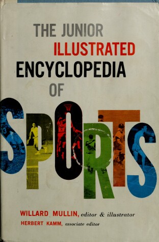 Cover of The New Junior Illustrated Encyclopedia of Sports