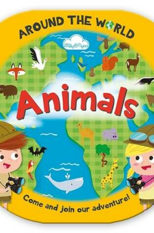 Cover of Around the World Animals