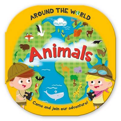Book cover for Around the World Animals