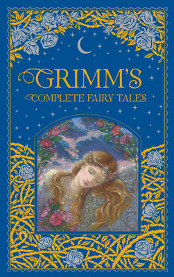 Book cover for Grimm's Complete Fairy Tales (Barnes & Noble Collectible Editions)