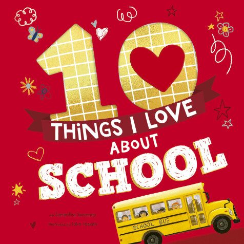 Book cover for 10 Things I Love About School