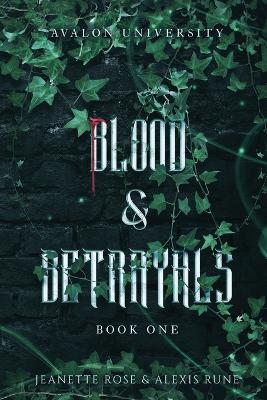 Book cover for Blood & Betrayals