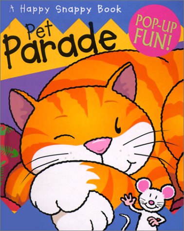 Book cover for Happy Snappy Pet Parade