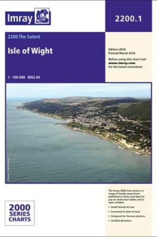 Cover of Imray Chart 2200.1 Isle of Wight